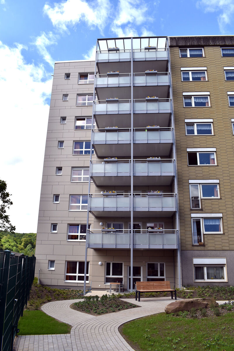 Neubau am Kurt-Schumacher-Zentrum