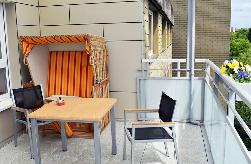 Neubau am Kurt-Schumacher-Zentrum