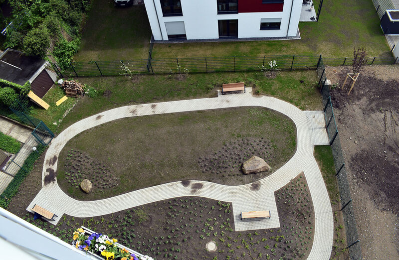 Neubau am Kurt-Schumacher-Zentrum