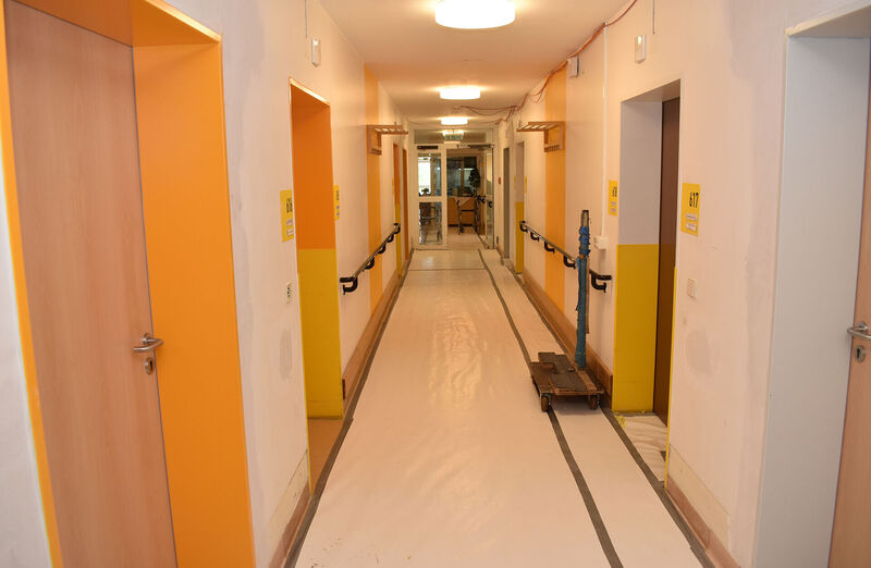 Neubau am Kurt-Schumacher-Zentrum
